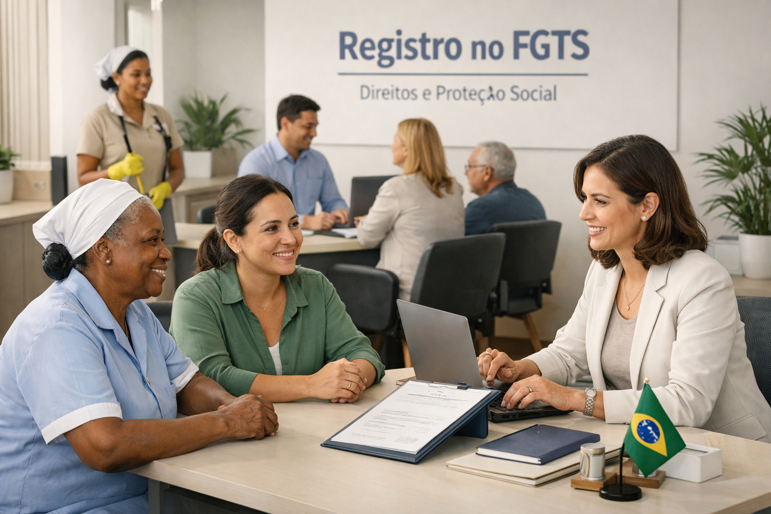 FGTS para o Trabalhador Doméstico