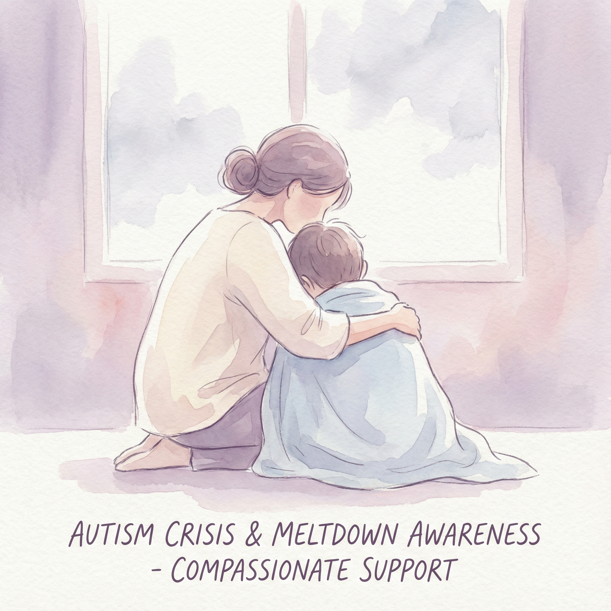 O que é uma crise no autismo?